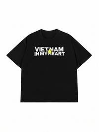 Áo Thun Relaxed Fit Việt Nam In My Heart