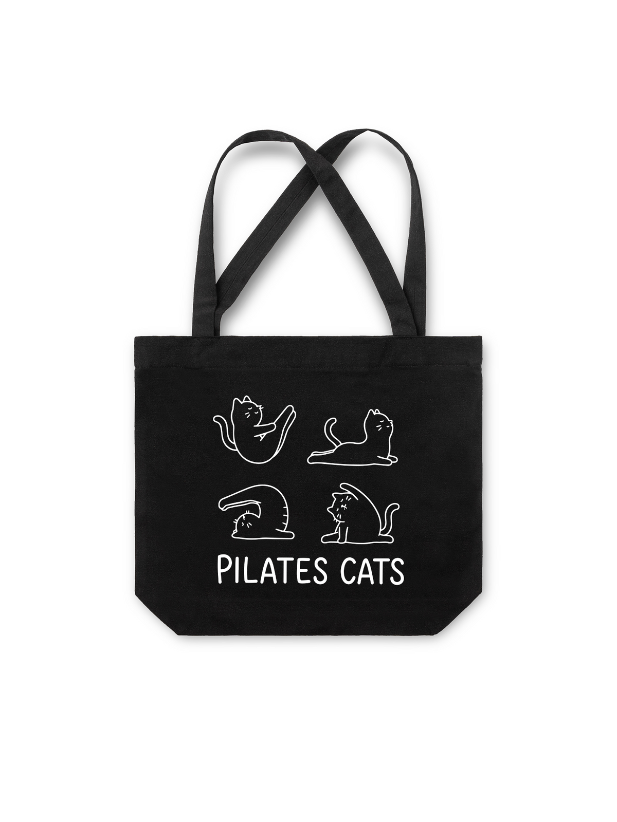 Túi Tote Pilates Cat