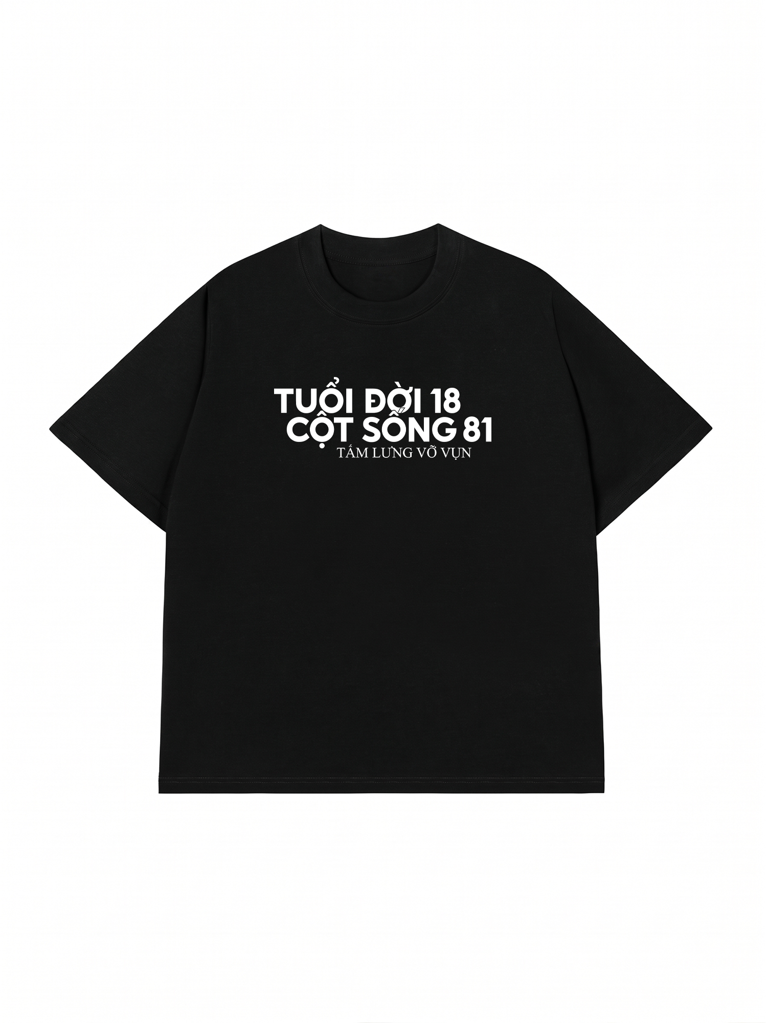 Áo Thun Relaxed Fit Tuổi Đời 18