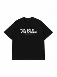 Áo Thun Relaxed Fit Tuổi Đời 18