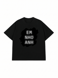 Áo Thun Relaxed Fit Em Say Roi