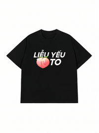 Áo Thun Relaxed Fit Liễu Yếu