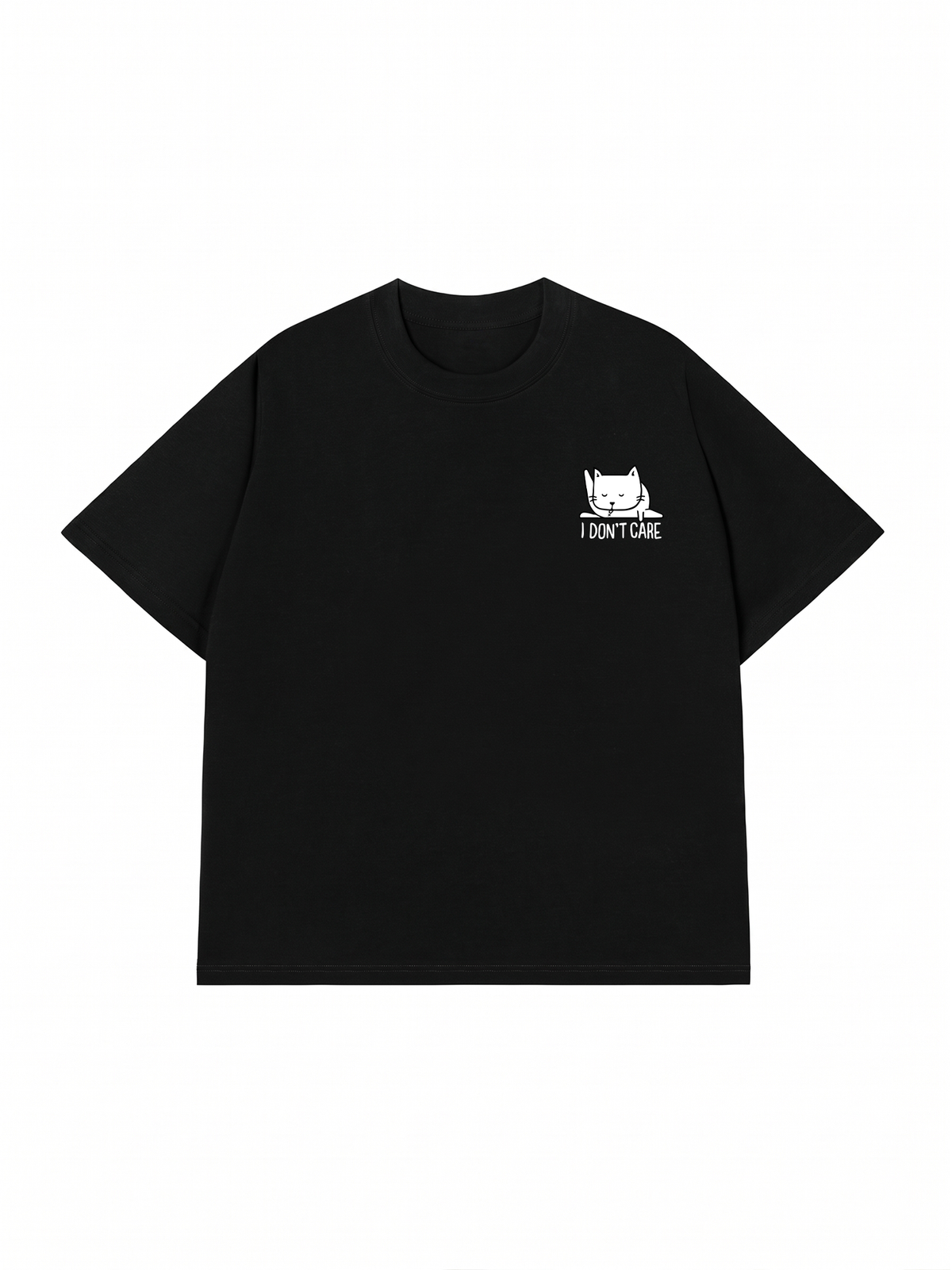 Áo Thun Relaxed Fit I Don't Care