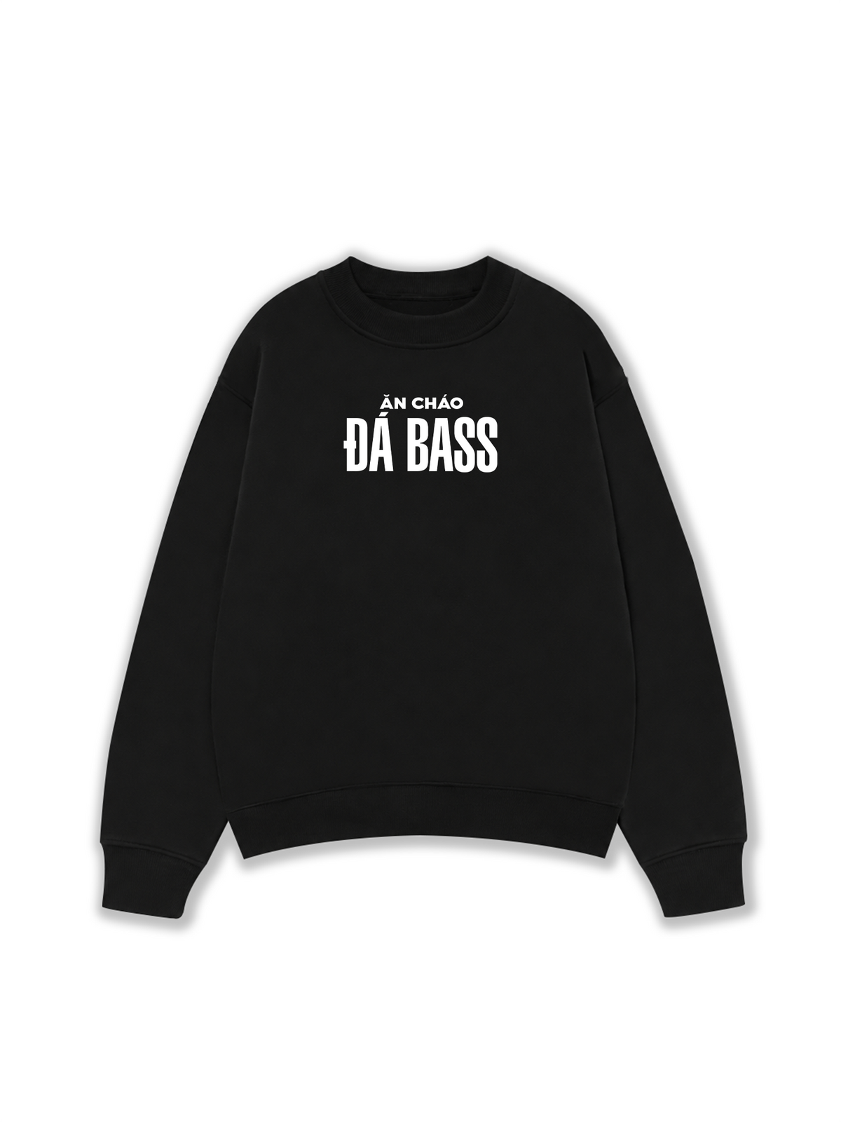 Áo Sweater Nỉ Hai Da Ăn Cháo Đá Bass