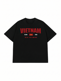 Áo Thun Relaxed Fit Việt Nam 2-9