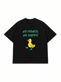 Áo Thun Relaxed Fit No Money