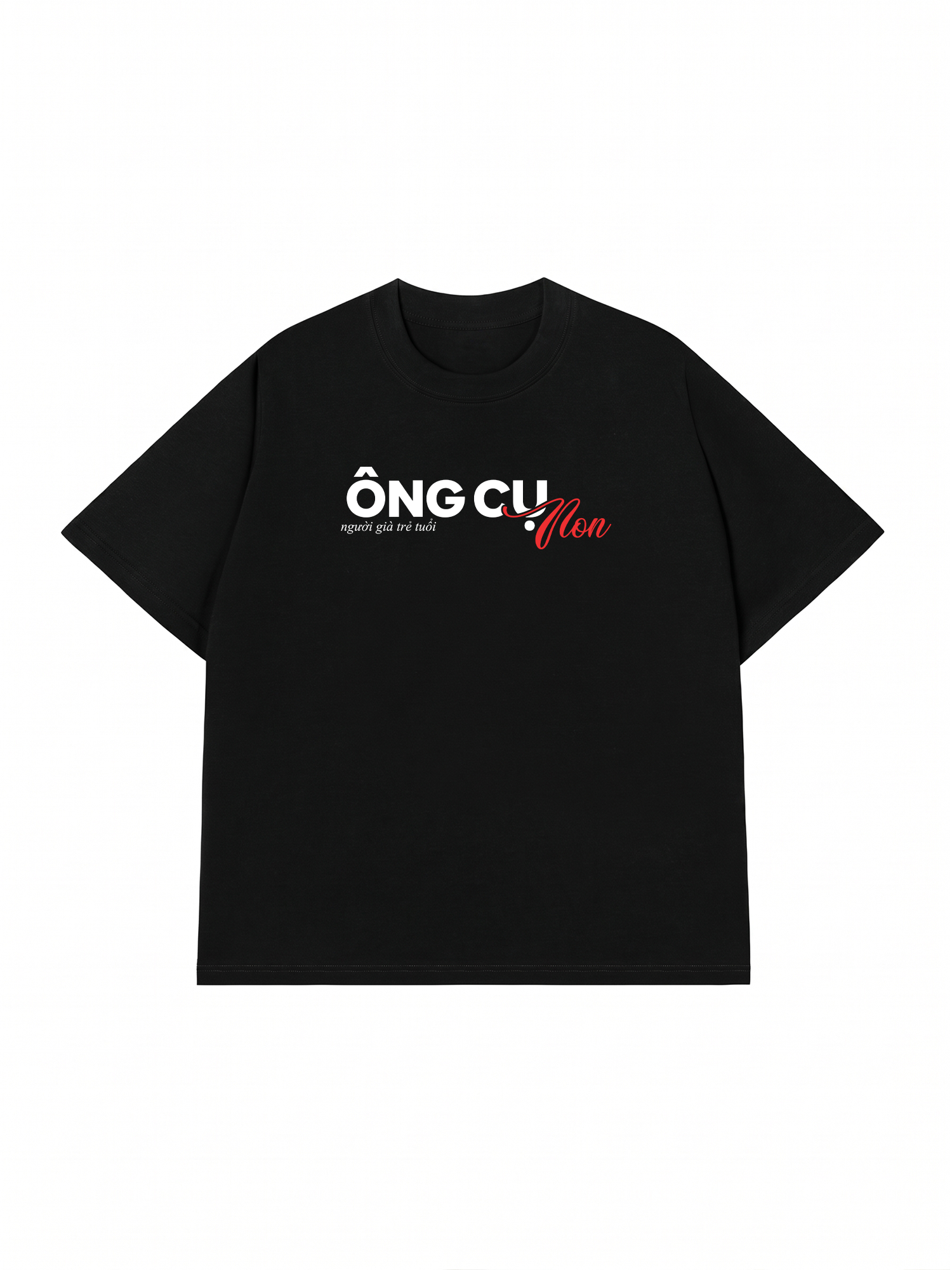 Áo Thun Relaxed Fit Ông Cụ Non