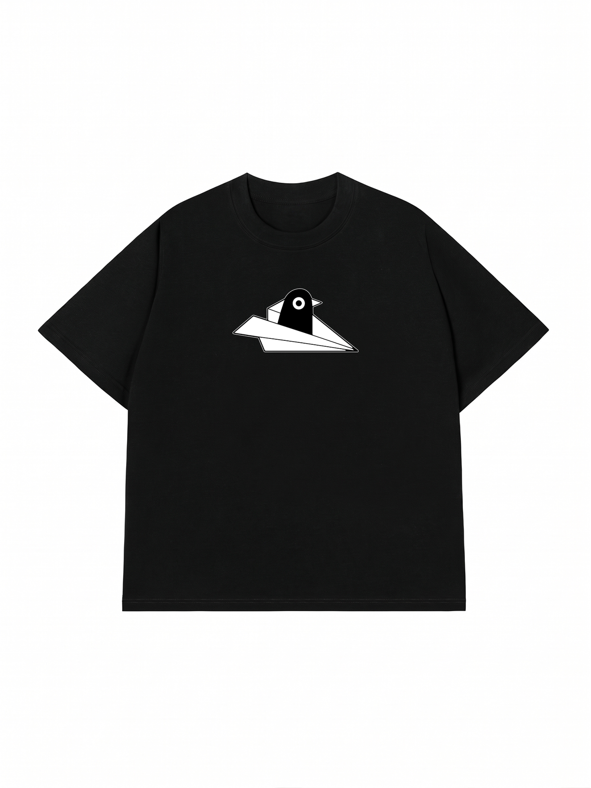 Áo Thun Relaxed Fit Lazy Bird