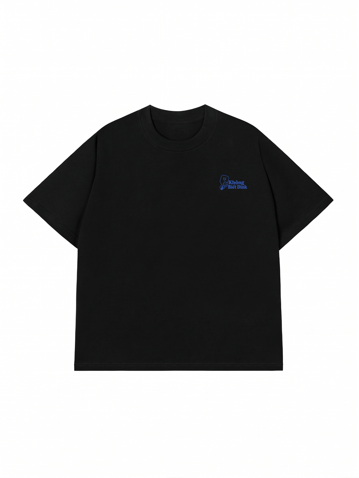 Áo Thun Relaxed Fit Không Biết Dink