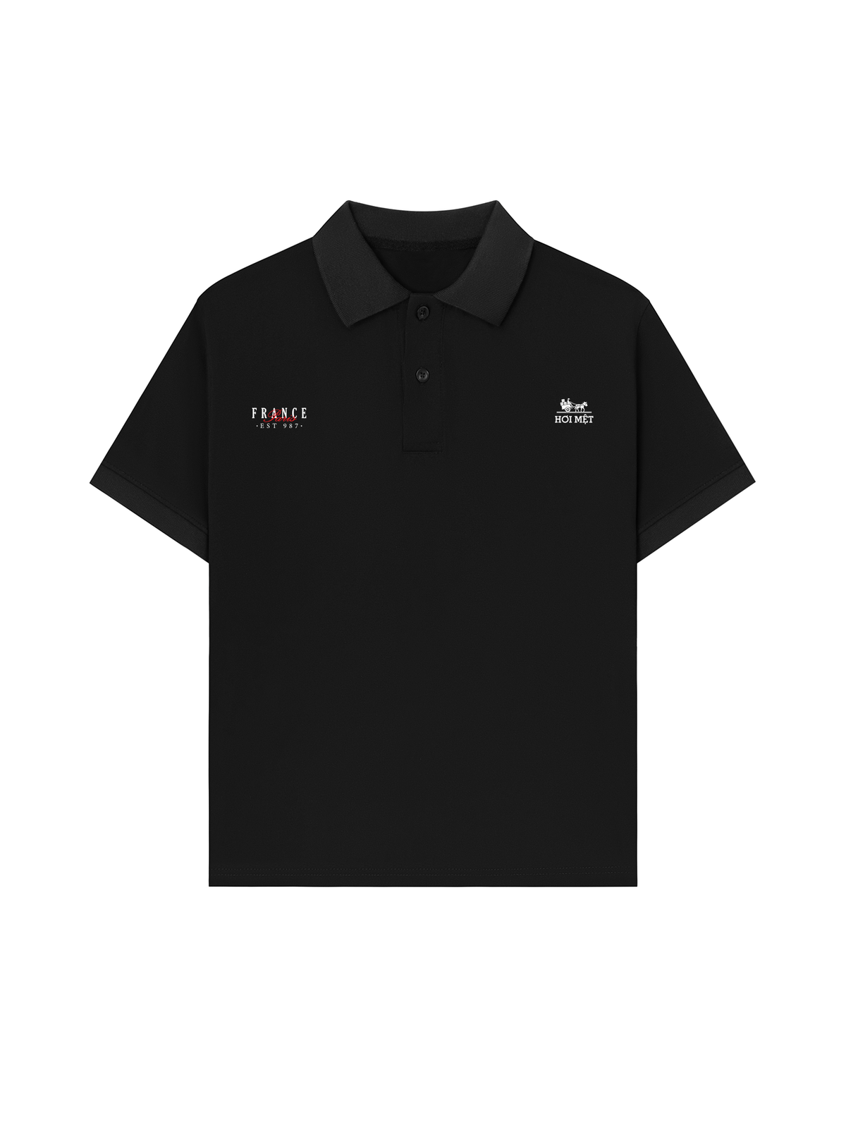 Áo Polo Relaxed Fit Paris 987