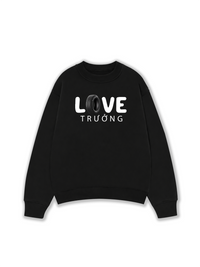 Áo Sweater Nỉ Hai Da Lốp