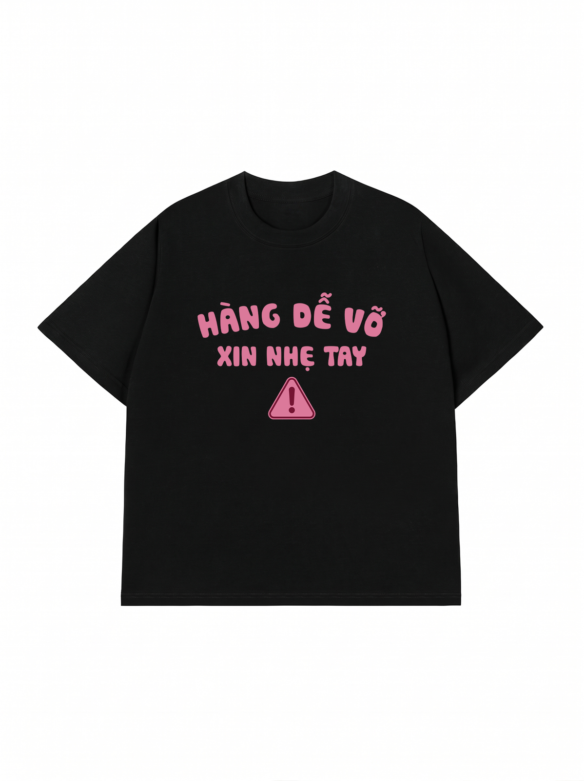 Áo Thun Relaxed Fit Cẩn Thận Vỡ