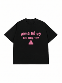 Áo Thun Relaxed Fit Cẩn Thận Vỡ