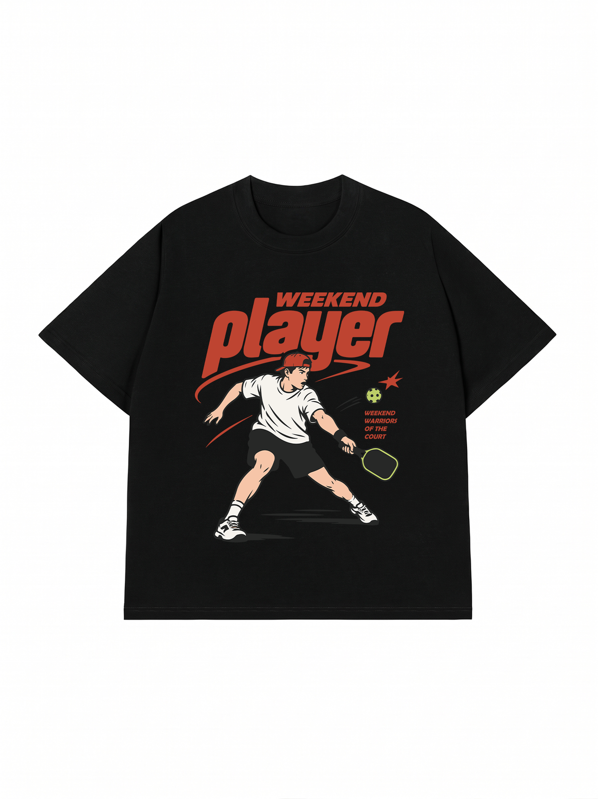 Áo Thun Relaxed Fit Weekend Player