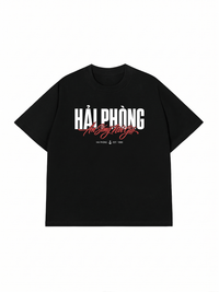 Áo Thun Relaxed Fit Ăn Sóng Nói Gió