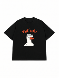 Áo Thun Relaxed Fit Thế Hả