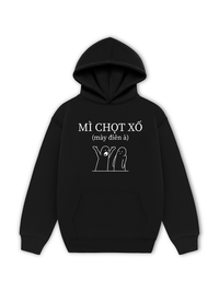 Áo Hoodie Nỉ Hai Da Mì Chọt Xố