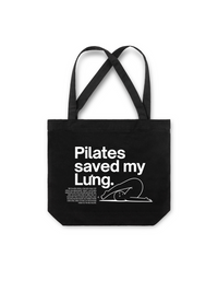 Túi Tote Pilates Saved My Lưng