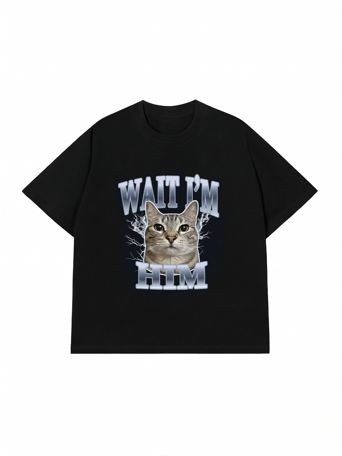 Áo Thun Relaxed Fit Wait