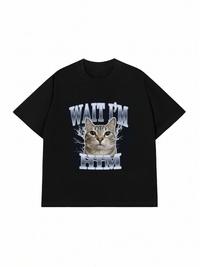 Áo Thun Relaxed Fit Wait
