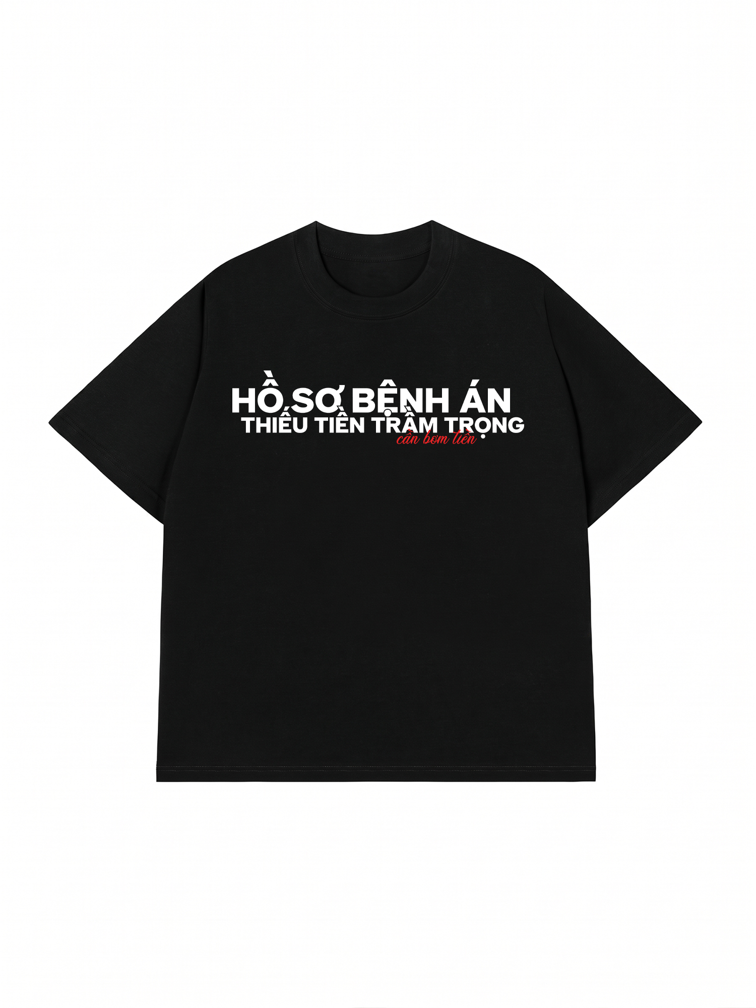 Áo Thun Relaxed Fit Hồ Sơ Bệnh Án