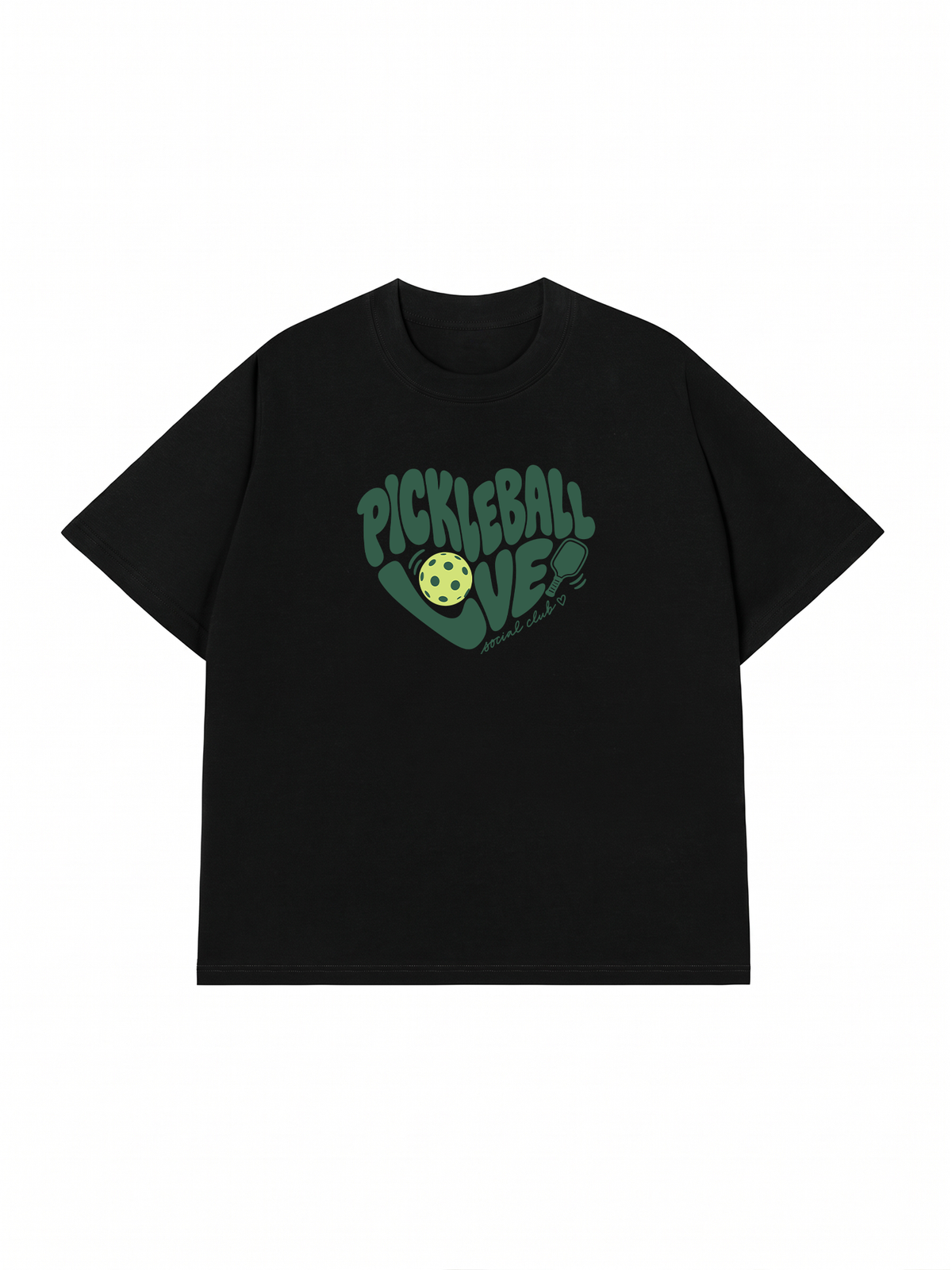 Áo Thun Relaxed Fit Love Pickleball