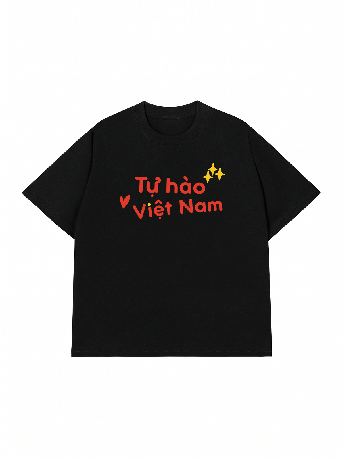 Áo Thun Relaxed Fit Tự Hào Việt Nam