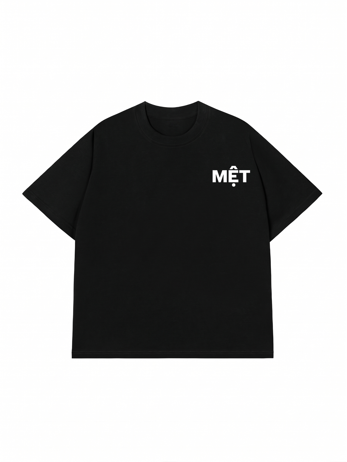 Áo Thun Relaxed Fit Mệt