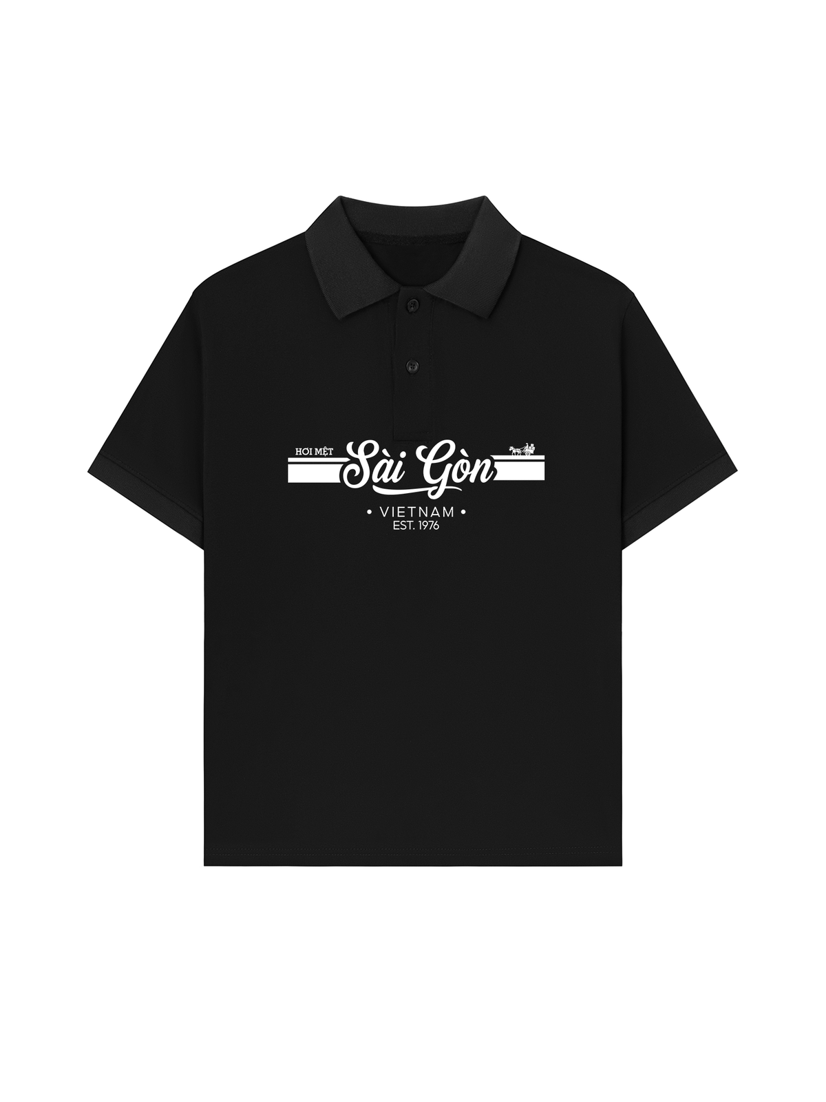 Áo Polo Relaxed Fit Sài Gòn 1976