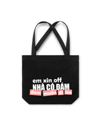 Túi Tote Đám Muốn Đi Lèo