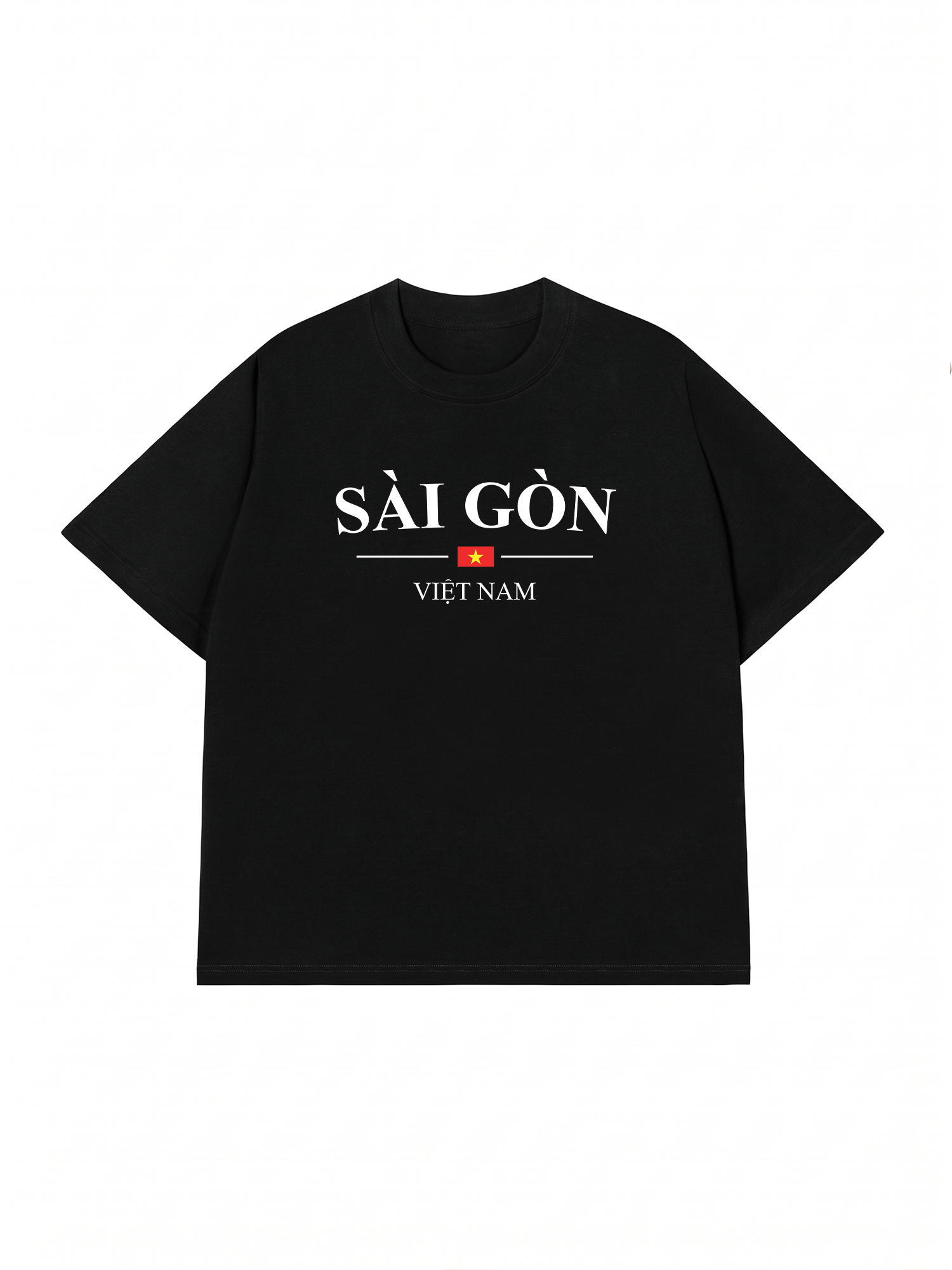 Áo Thun Relaxed Fit Sài Gòn Việt Nam