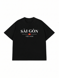 Áo Thun Relaxed Fit Sài Gòn Việt Nam