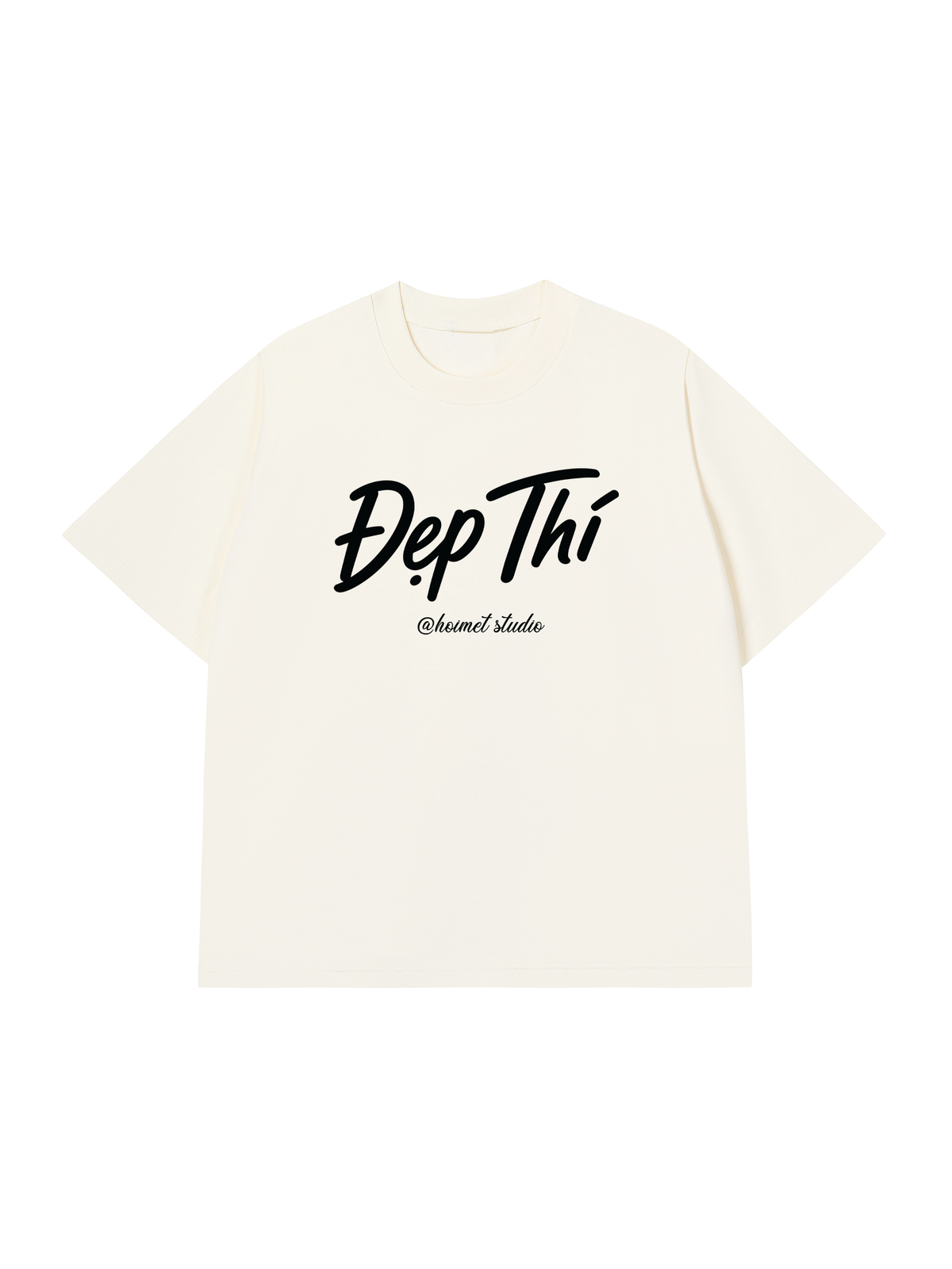 Áo Thun Relaxed Fit Đẹp Thí