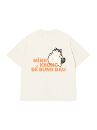 Áo Thun Relaxed Fit Không Để Bụng