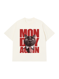 Áo Thun Relaxed Fit Monday Again