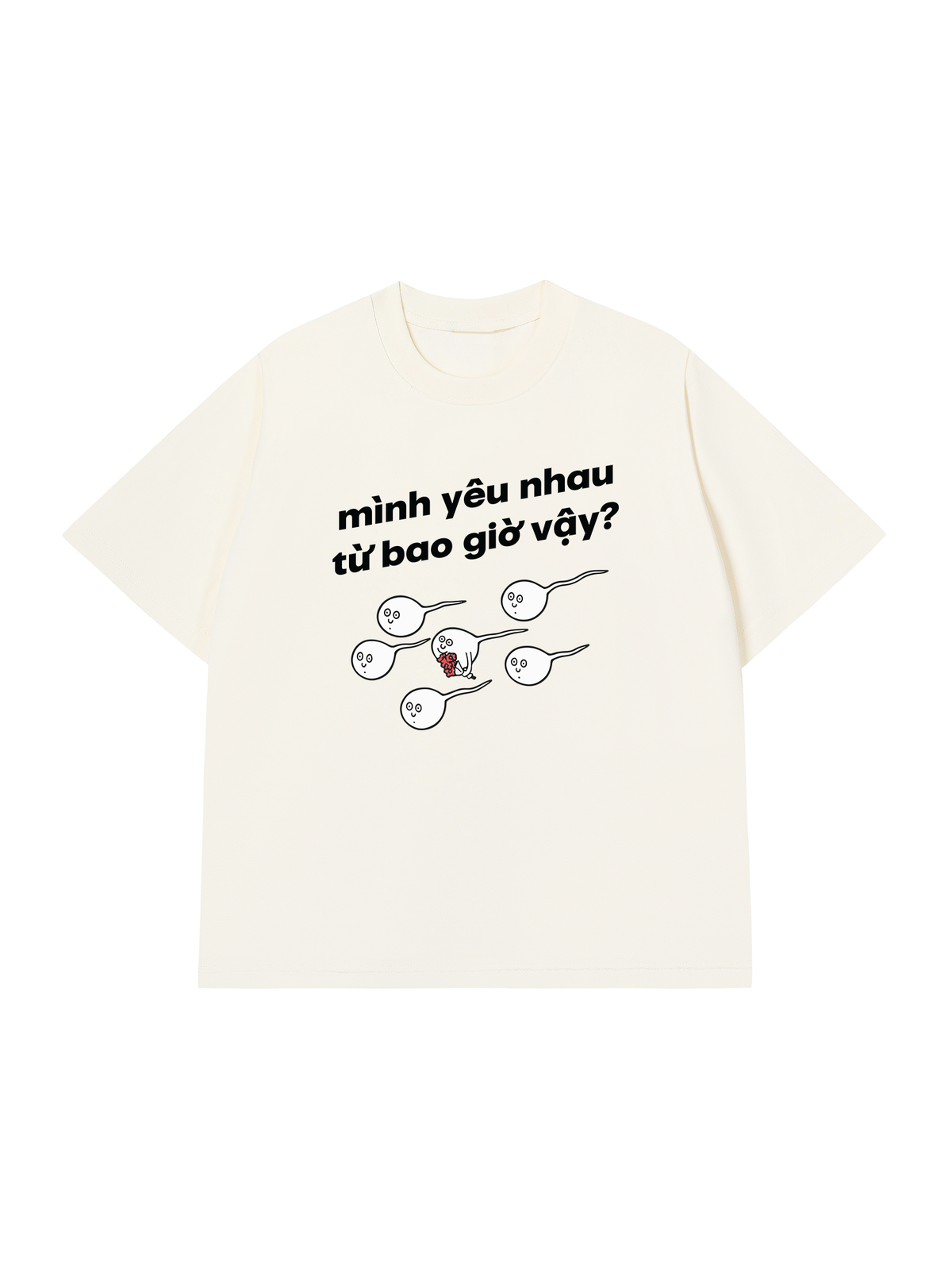 Áo Thun Relaxed Fit Chung Tình
