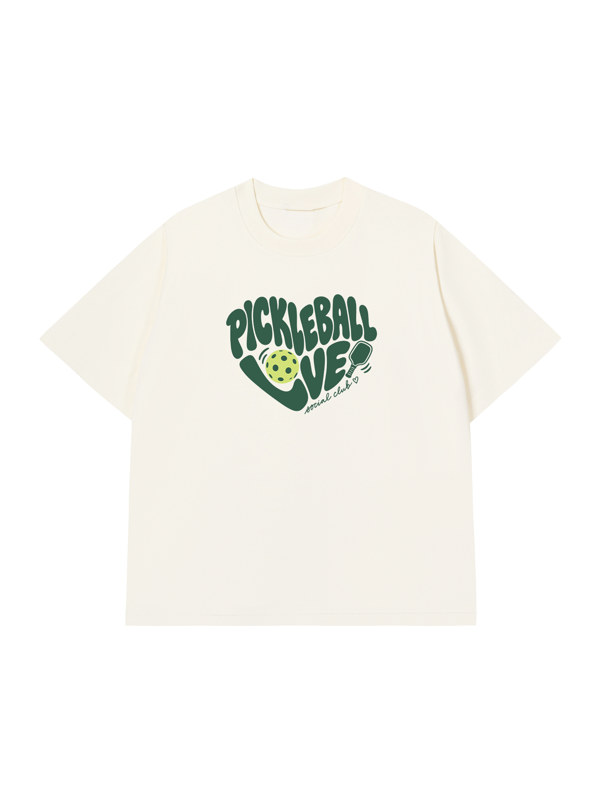 Áo Thun Relaxed Fit Love Pickleball