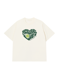 Áo Thun Relaxed Fit Love Pickleball