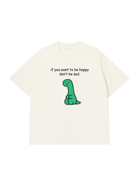 Áo Thun Relaxed Fit Don't be sad