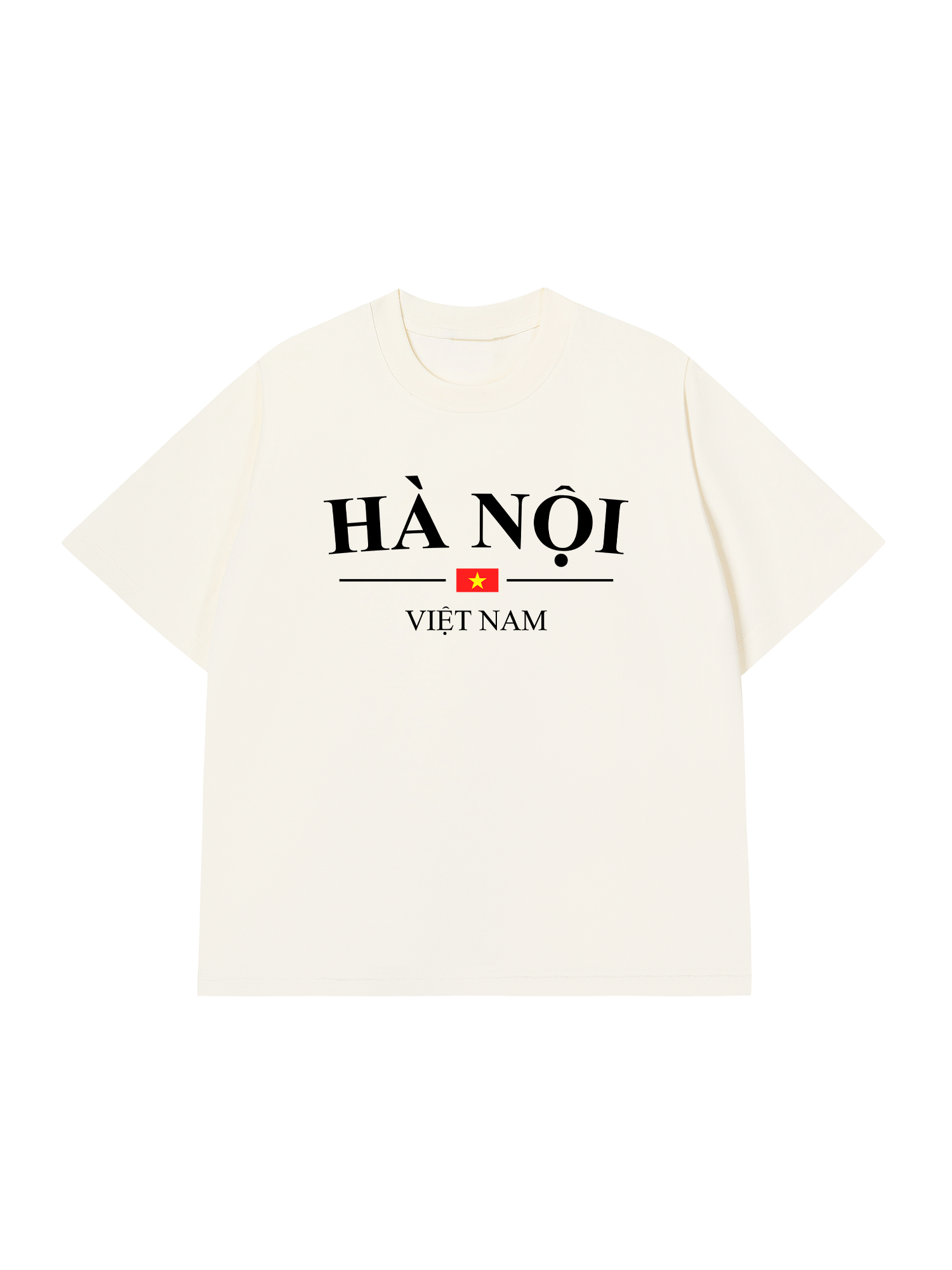 Áo Thun Relaxed Fit Hà Nội Việt Nam