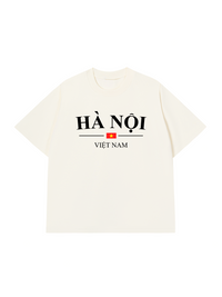 Áo Thun Relaxed Fit Hà Nội Việt Nam