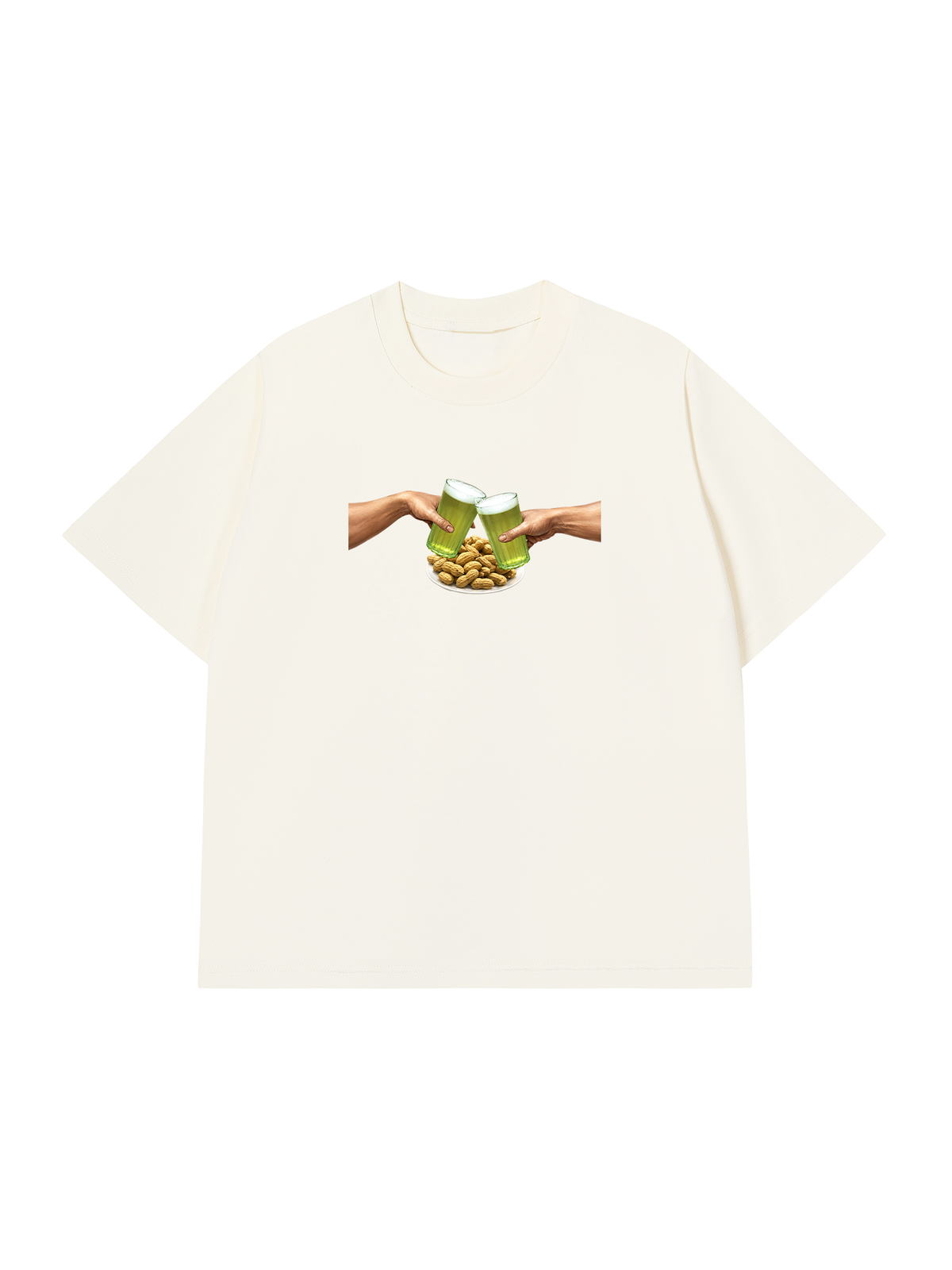 Áo Thun Relaxed Fit Đồng Bia