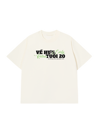 Áo Thun Relaxed Fit Về Hưu Tuổi 20