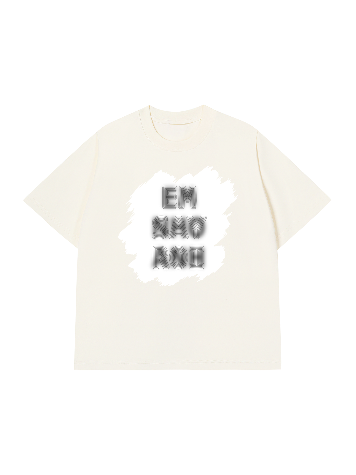 Áo Thun Relaxed Fit Em Say Roi