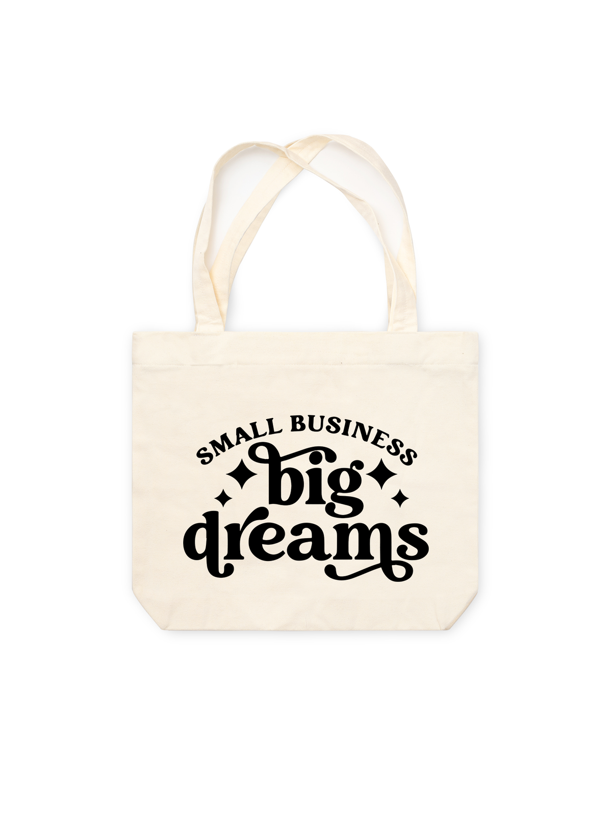 Túi Tote Small Business Big Dreams