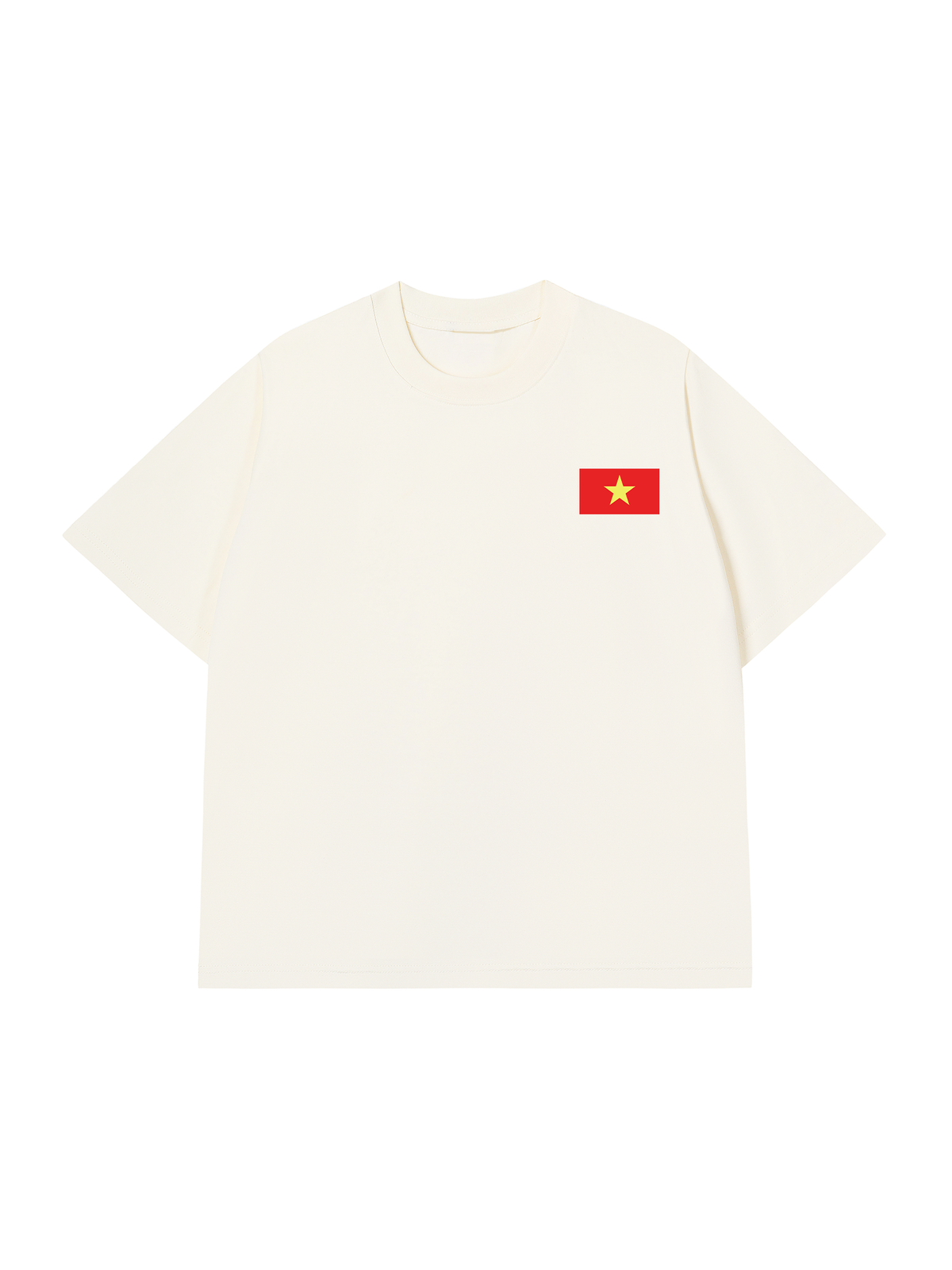 Áo Thun Relaxed Fit Việt Nam Basic