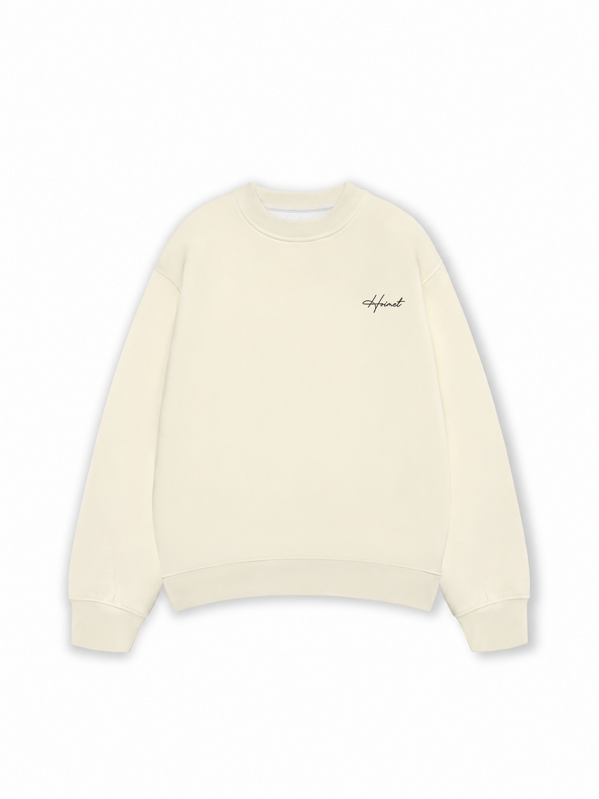Áo Sweater Nỉ Hai Da Vật Chất Quyết Định Ý Thích