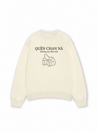 Áo Sweater Nỉ Hai Da Không Sao Đâu