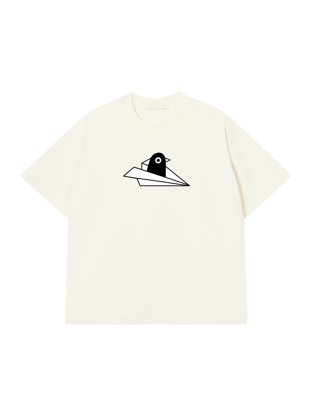 Áo Thun Relaxed Fit Lazy Bird