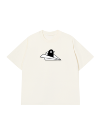 Áo Thun Relaxed Fit Lazy Bird